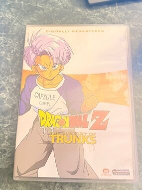 Dragon Ball Z The History of Trunks DVD 2009 DBZ Games Anime Movie Manga Toys